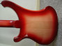 Apr 2003 Rickenbacker 4003/4 , Fireglo: Body - Rear