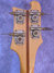 Rickenbacker 4001/4 , Mapleglo: Headstock - Rear