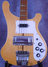 Rickenbacker 4001/4 , Mapleglo: Body - Front