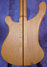 Oct 1977 Rickenbacker 4001/4 , Mapleglo: Body - Rear