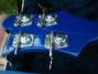 Rickenbacker 4003/4 , Midnightblue: Headstock - Rear