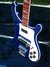 Rickenbacker 4003/4 , Midnightblue: Close up - Free2