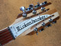 Rickenbacker 360/12 , Mapleglo: Headstock