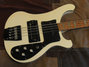Rickenbacker 4003/4 BH BT, White: Body - Front