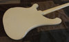 Feb 1986 Rickenbacker 4003/4 BH BT, White: Body - Rear