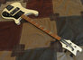 Rickenbacker 4003/4 BH BT, White: Full Instrument - Front