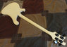 Rickenbacker 4003/4 BH BT, White: Full Instrument - Rear