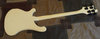 Rickenbacker 4003/4 BH BT, White: Neck - Rear
