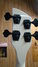 Rickenbacker 2030/4 BH BT, White: Headstock - Rear