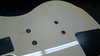Sep 1989 Rickenbacker 2030/4 BH BT, White: Body - Rear