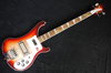 Rickenbacker 4003/4 , Fireglo: Neck - Front