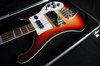 Rickenbacker 4003/4 , Fireglo: Close up - Free