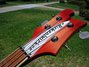 Rickenbacker 4001/4 , Fireglo: Headstock