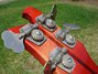 Rickenbacker 4001/4 , Fireglo: Headstock - Rear