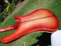 Jul 1978 Rickenbacker 4001(LH)/4 , Fireglo: Body - Rear
