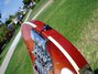 Rickenbacker 4001/4 , Fireglo: Close up - Free2