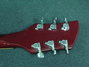 Rickenbacker 360/6 , Ruby: Headstock - Rear