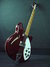 Rickenbacker 360/6 , Ruby: Full Instrument - Front
