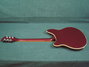 Rickenbacker 360/6 , Ruby: Full Instrument - Rear