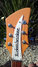 Rickenbacker 620/6 Mod, Custom: Headstock