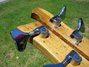 Rickenbacker 4001/4 , Mapleglo: Headstock - Rear