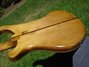 Dec 1974 Rickenbacker 4001/4 , Mapleglo: Body - Rear