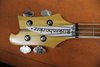 Rickenbacker 4001/4 , Mapleglo: Headstock