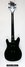 Rickenbacker 2030/4 GF, Jetglo: Full Instrument - Rear