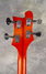 Rickenbacker 4001/4 , Fireglo: Headstock - Rear