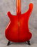 Apr 1972 Rickenbacker 4001/4 , Fireglo: Body - Rear