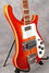 Rickenbacker 4001/4 , Fireglo: Close up - Free