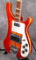 Rickenbacker 4001/4 , Fireglo: Close up - Free2