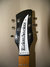 Rickenbacker 615/6 Mod, Jetglo: Headstock