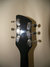 Rickenbacker 615/6 Mod, Jetglo: Headstock - Rear