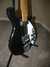 Rickenbacker 615/6 Mod, Jetglo: Neck - Rear