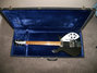 Rickenbacker 615/6 Mod, Jetglo: Close up - Free2