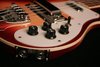 Rickenbacker 4003/4 , Fireglo: Close up - Free