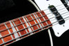 Rickenbacker 4003/4 , Jetglo: Neck - Front
