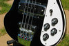 Rickenbacker 4003/4 , Jetglo: Neck - Rear
