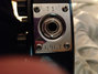 Rickenbacker 4003/4 Blackstar, Jetglo: Close up - Free