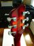 Rickenbacker 330/6 , Fireglo: Headstock - Rear
