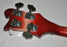Rickenbacker 4003/4 , Fireglo: Headstock - Rear