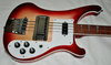 Rickenbacker 4003/4 , Fireglo: Body - Front