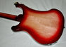 Jun 2003 Rickenbacker 4003/4 , Fireglo: Body - Rear