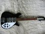 Rickenbacker 325/6 f hole, Black: Full Instrument - Front