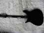 Rickenbacker 325/6 f hole, Black: Full Instrument - Rear