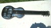 Rickenbacker B/6 LapSteel, Black: Full Instrument - Front
