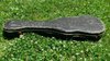 Rickenbacker B/6 LapSteel, Black: Neck - Rear