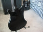 Rickenbacker 4003/4 , Jetglo: Body - Rear