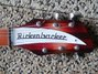 Rickenbacker 360/6 CW, Fireglo: Headstock